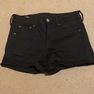 Black American Eagle Shorts